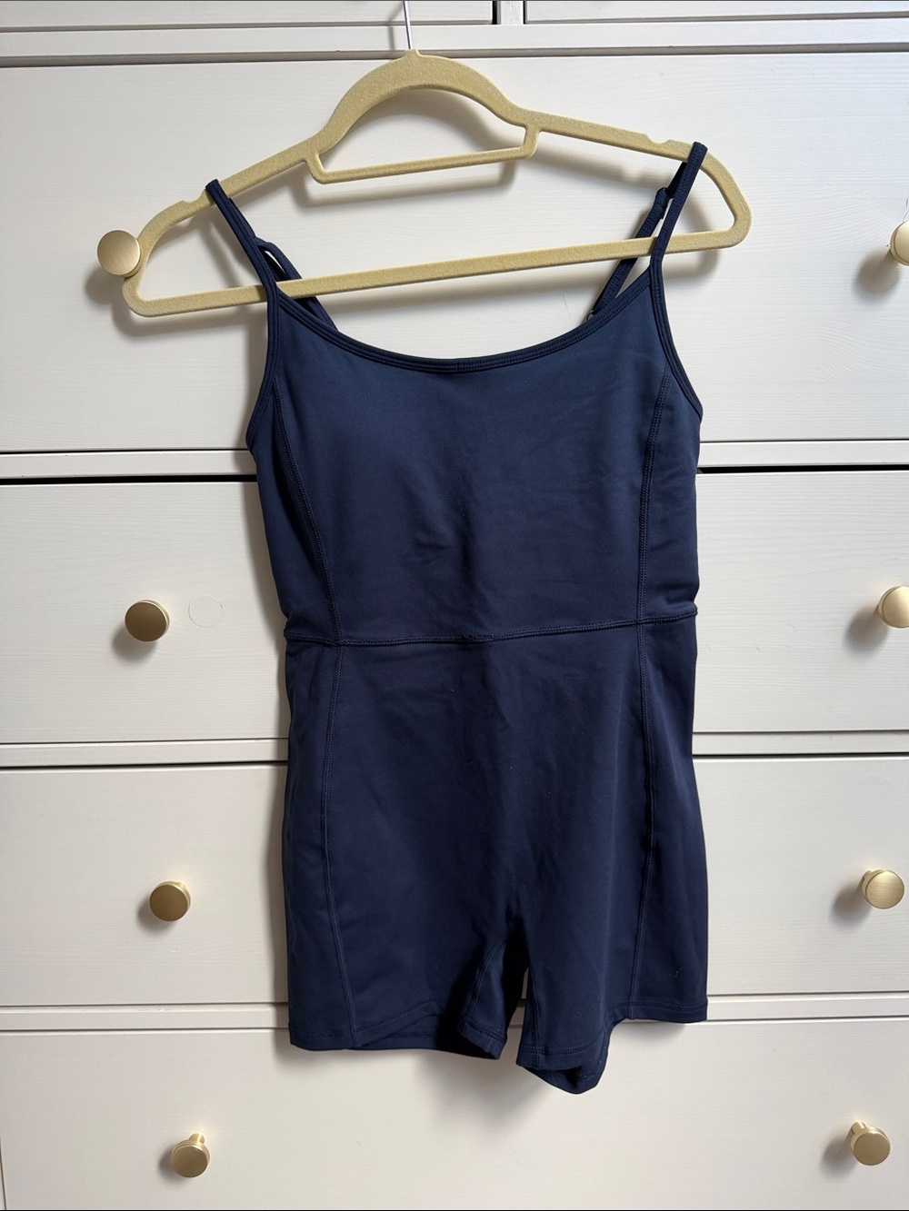 Pacsun - Navy Blue One-Piece Romper